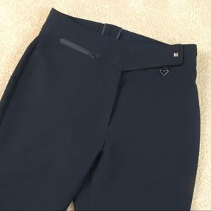 Obermeyer Vintage Stirrup Wool Blend Ski Pants Womens 14R